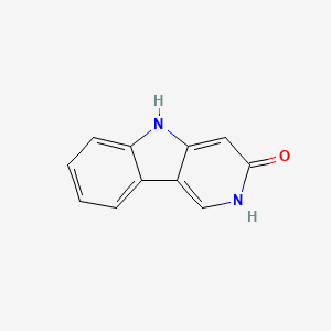 5H-Pyrido(4,3-b)indol-3-ol