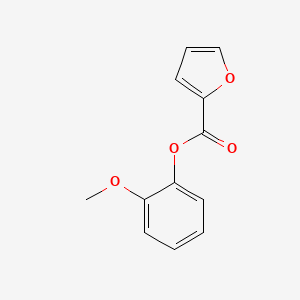 2-Methoxyphenyl 2-furoate