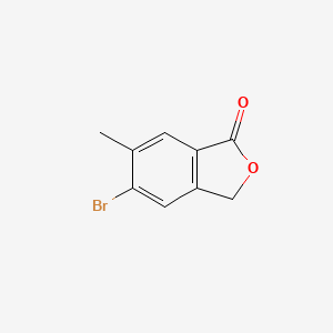 5-Bromo-6-methylphthalide