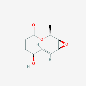 molecular formula C10H14O4 B1264506 Stagonolide D 