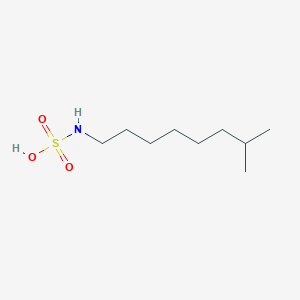 (7-Methyloctyl)sulfamic acid