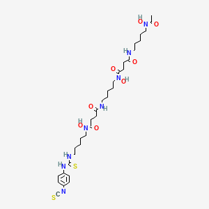 molecular formula C33H52N8O8S2 B1264525 Unii-tmk6ND3qjh CAS No. 1222468-90-7