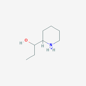 molecular formula C8H18NO+ B1264533 Oxyconine 