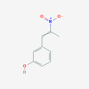 3-(2-Nitro-1-propen-1-yl)phenol