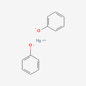 Phenol, mercury(2+) salt