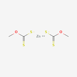 Zinc O,O'-dimethyl bis(dithiocarbonate)