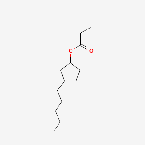 3-Pentylcyclopentyl butyrate