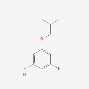 3-iso-Butoxy-5-fluorothiophenol