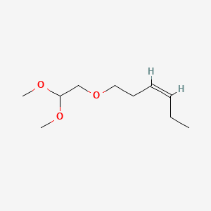 (Z)-1-(2,2-Dimethoxyethoxy)hex-3-ene