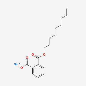 Sodium nonyl phthalate