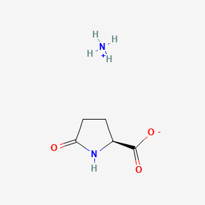 Ammonium 5-oxo-L-prolinate