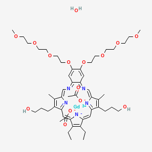 molecular formula C52H74GdN5O15 B1264555 Xcytrin (TN) 