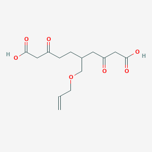 1-((Allyloxy)methyl)ethylene diacetoacetate