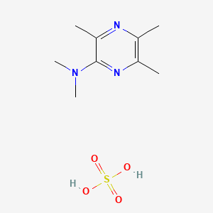 Triampyzine sulfate