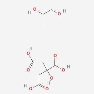 Citric acid, monoester with propylene glycol