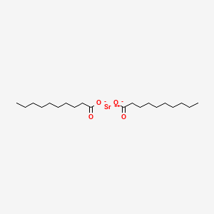 Strontium decanoate