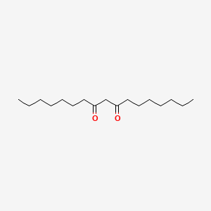 Heptadecane-8,10-dione