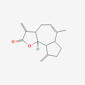 molecular formula C15H18O2 B1264601 Eremanthine 