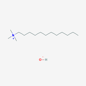 molecular formula C15H35NO B1264604 Dodecyltrimethylammonium hydroxide 