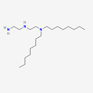 N'-(2-Aminoethyl)-N,N-dioctylethylenediamine