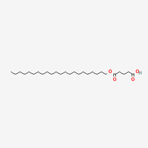 Docosyl hydrogen glutarate