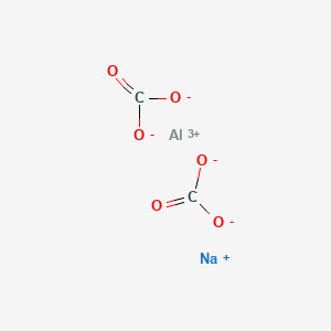 Carbonic acid, aluminum sodium salt, basic