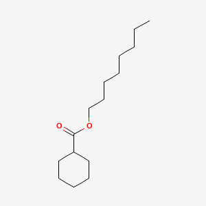 Octyl cyclohexanecarboxylate