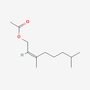 (Z)-3,7-Dimethyloct-2-enyl acetate