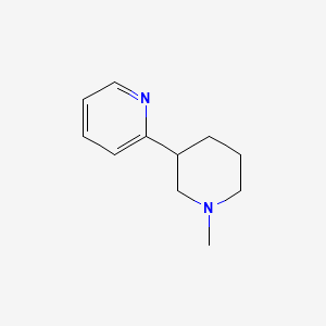 N-Methyl-3-(2-pyridyl)piperidine