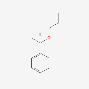 (1-(Allyloxy)ethyl)benzene