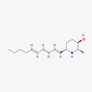 molecular formula C16H27NO B1264632 微小生物胺 A 