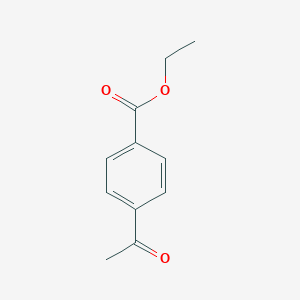 molecular formula C11H12O3 B126464 4-乙酰基苯甲酸乙酯 CAS No. 38430-55-6