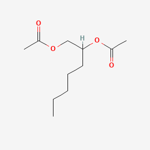 Heptane-1,2-diyl diacetate