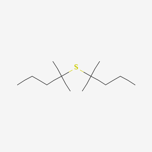 Di-tert-hexyl sulphide