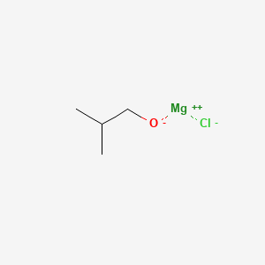 Chloro(2-methylpropan-1-olato)magnesium