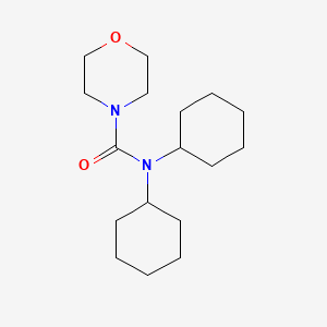 N,N-Dicyclohexylmorpholine-4-carboxamide