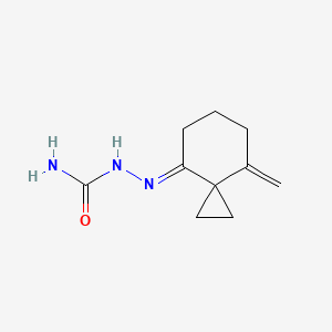 8-Methylenespiro(2.5)octan-4-one semicarbazone