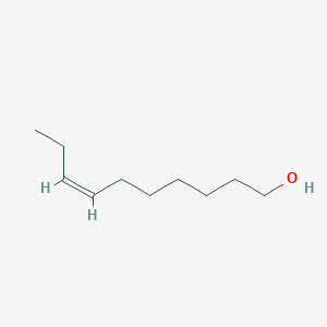 molecular formula C10H20O B12646517 (Z)-dec-7-en-1-ol CAS No. 16504-66-8