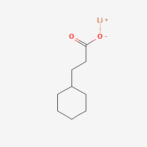 Lithium cyclohexanepropionate