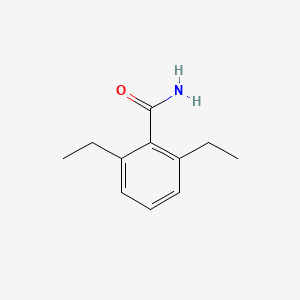 molecular formula C11H15NO B12646553 2,6-Diethylbenzamide CAS No. 89151-70-2