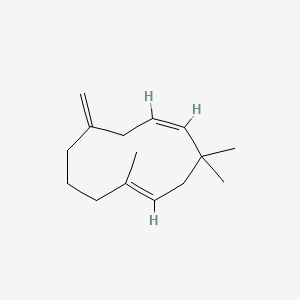 1,4,4-Trimethyl-8-methylenecycloundeca-1,5-diene