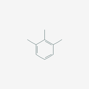 molecular formula C9H12 B126466 1,2,3-三甲基苯 CAS No. 526-73-8
