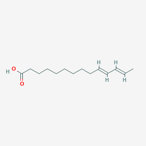 (10E,12E)-10,12-Tetradecadienoic acid