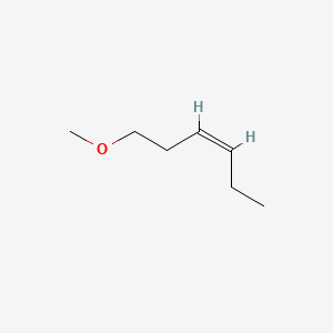 molecular formula C7H14O B12646644 (Z)-1-Methoxyhex-3-ene CAS No. 70220-06-3