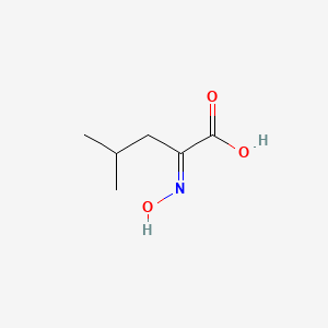 (2E)-2-(hydroxyimino)isocaproic acid