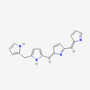 molecular formula C19H16N4 B1264667 双烯-ab 