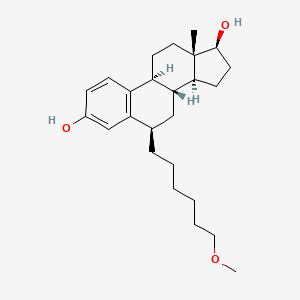 molecular formula C25H38O3 B12646685 GM32Bya54Z CAS No. 1227511-09-2