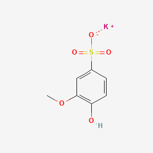 Potassium 4-Hydroxy-3-methoxybenzenesulfonate