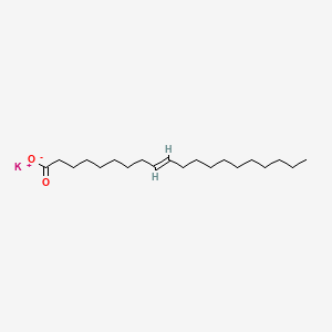 molecular formula C20H37KO2 B12646766 Potassium icos-9-enoate CAS No. 94135-61-2