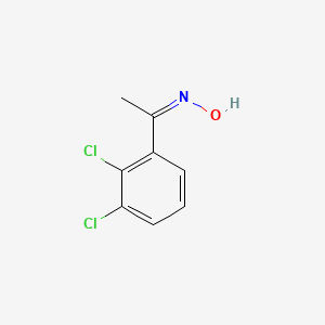 1-(2,3-Dichlorophenyl)ethan-1-one oxime